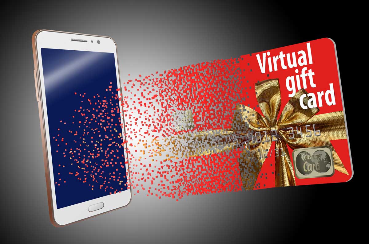 e-gift cards