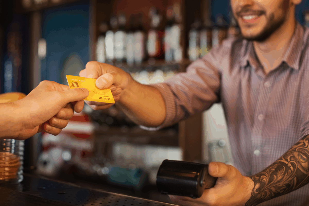 bar point of sale system